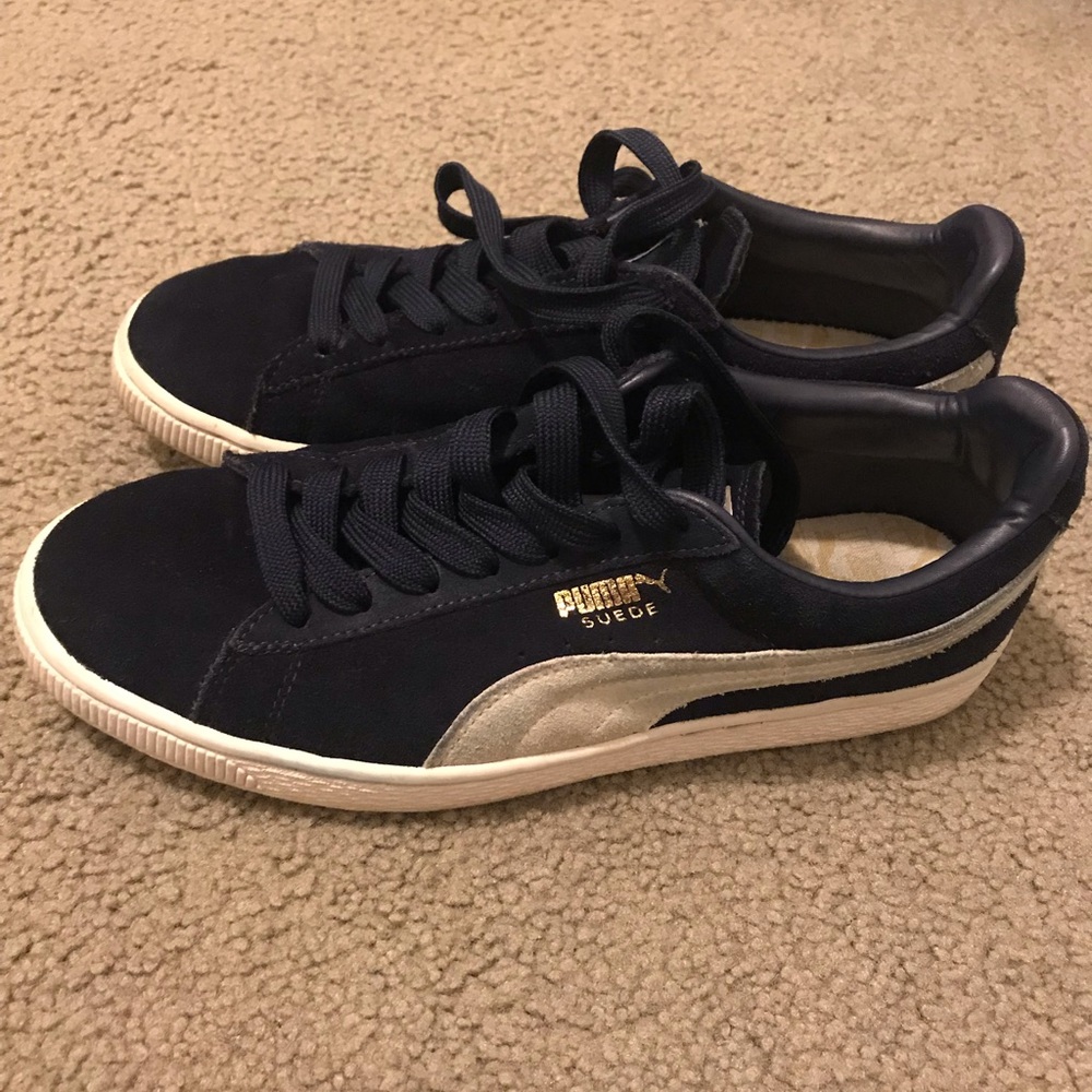 Puma suede classics